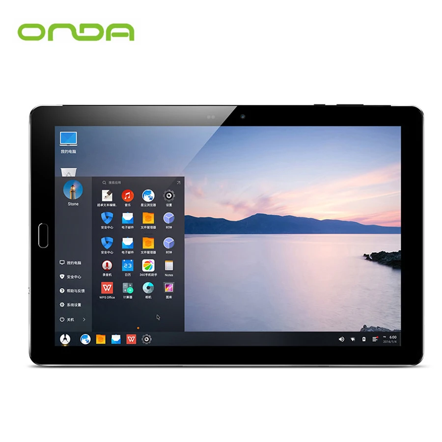 Новое поступление Onda V10 Pro Phoenix OS + двойной ОС Android 6 0 Tablet PC 10 1 ''ips 2560x1600 MTK MT8173 4