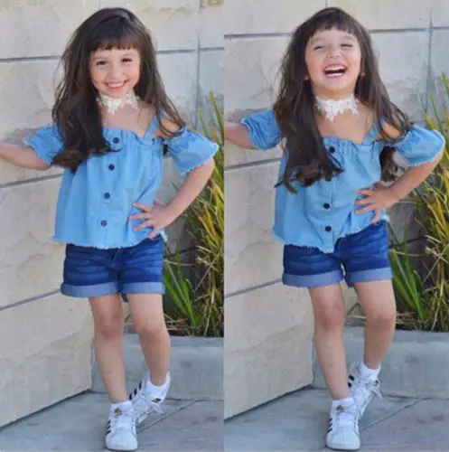 2018 новый летний комплект одинаковой одежды для мамы и дочки футболка с открытыми