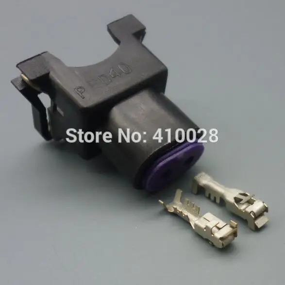 Shhworldsea 3 5 мм 5/30 /100 комплектов для Ev1 Obd1 топливный инжектор фоторазъем 2p Tpi Lt1 Ls1 Ls6 |