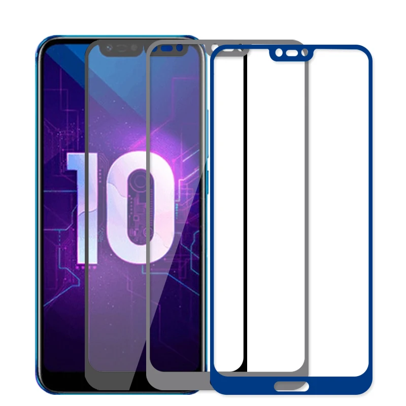 Безопасное закаленное стекло для huawei honor 10 защитное на COL L29 honer 5 84 &quotЗащитная