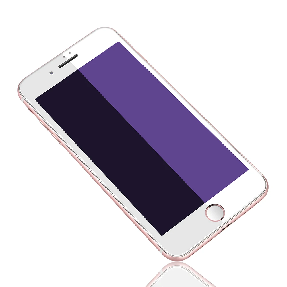 OTAO 3D полноэкранная защитная пленка из закаленного стекла для Apple iPhone 6 6S Plus 0 3 мм 9H