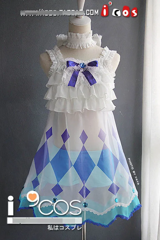 Женский карнавальный костюм VOCALOID 3 AOKI LAPIS бесплатная доставка|cosplay costume|anime cosplay
