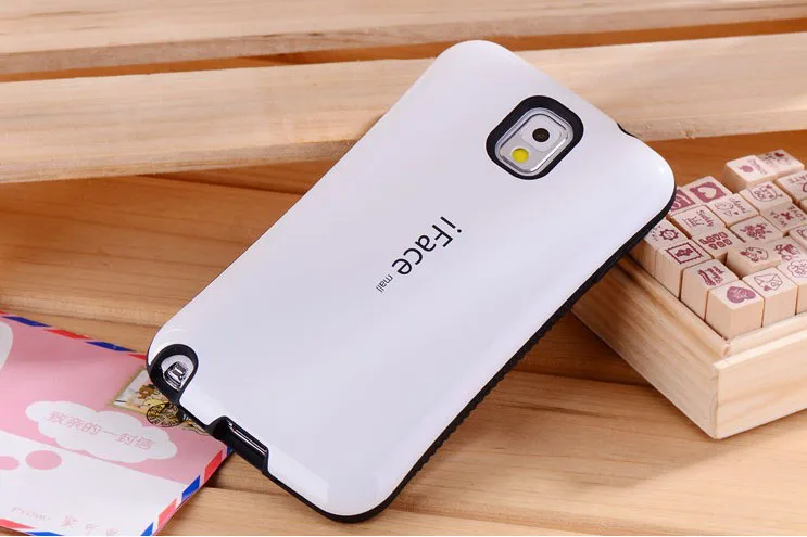 for Samsung Note 4 Cases Hard PC+ Soft TPU Cover Skin Hybrid Shockproof Protective Case For Galaxy Phone Bag |