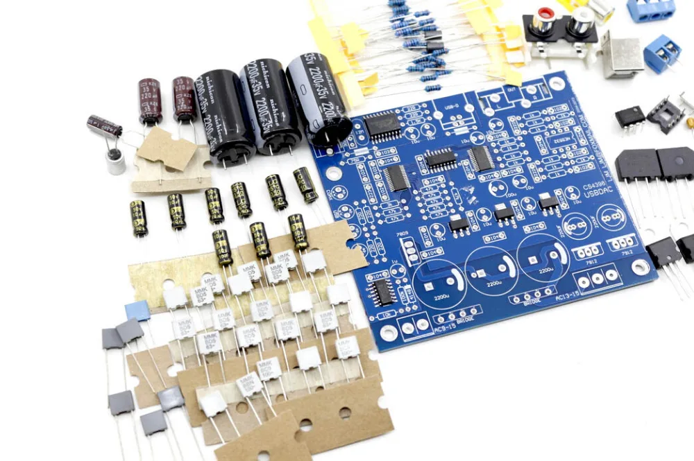 HIFI USB DAC CS8416 + CS4398 плата/комплект с R core трансформатором|dac board|dac cs8416dac usb board |