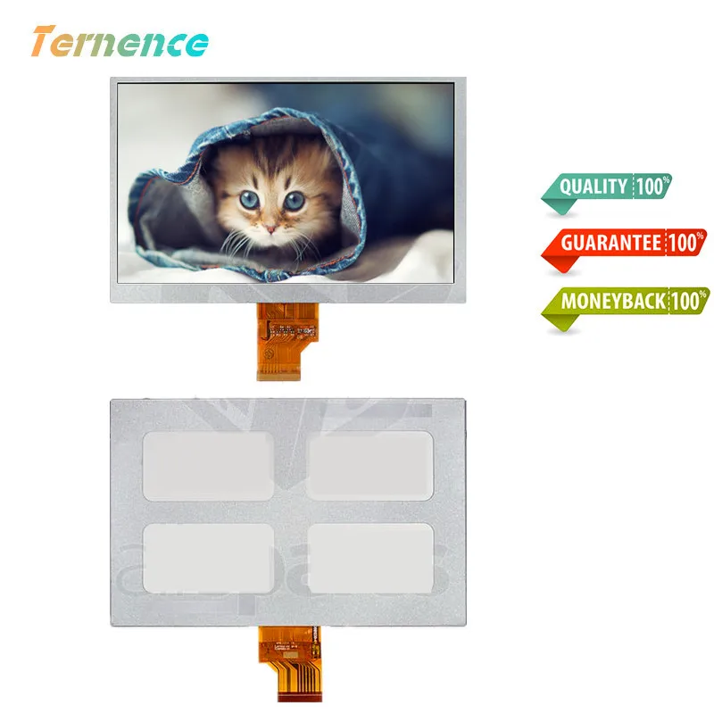 

7''inch 40 pin AT070TNA2 V.1 LCD Display screen for Ainol Novo 7 Tablet PC LCD screen display panel Replacement free shipping