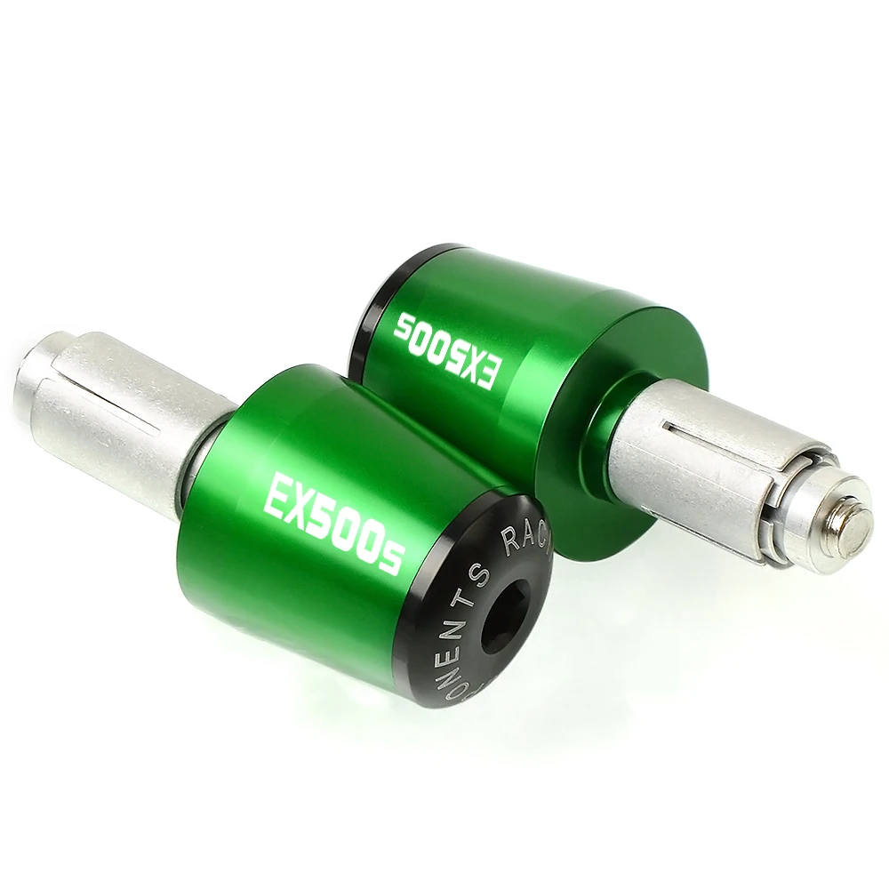 Руль заканчивается 22 мм мотоцикл рук бар руль крышки Захваты для Kawasaki GPZ500S 1990 2009