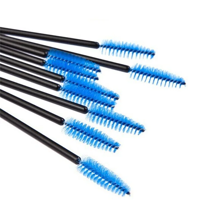 50 шт./упак. одноразовые зеркальные палочки для туши ресниц аппликатор палочка