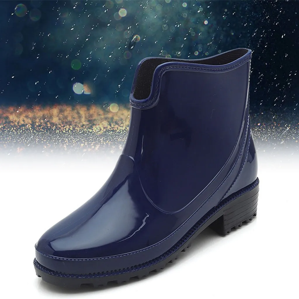 SAGACE/женские ботинки женская обувь ботильоны Нескользящие резиновые сапоги