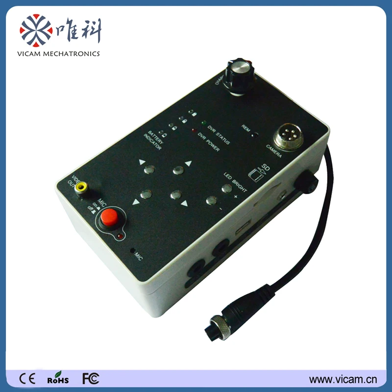 Счетчик метров/клавиатура/передатчик 512 Гц/кабель с нажимным стержнем 80