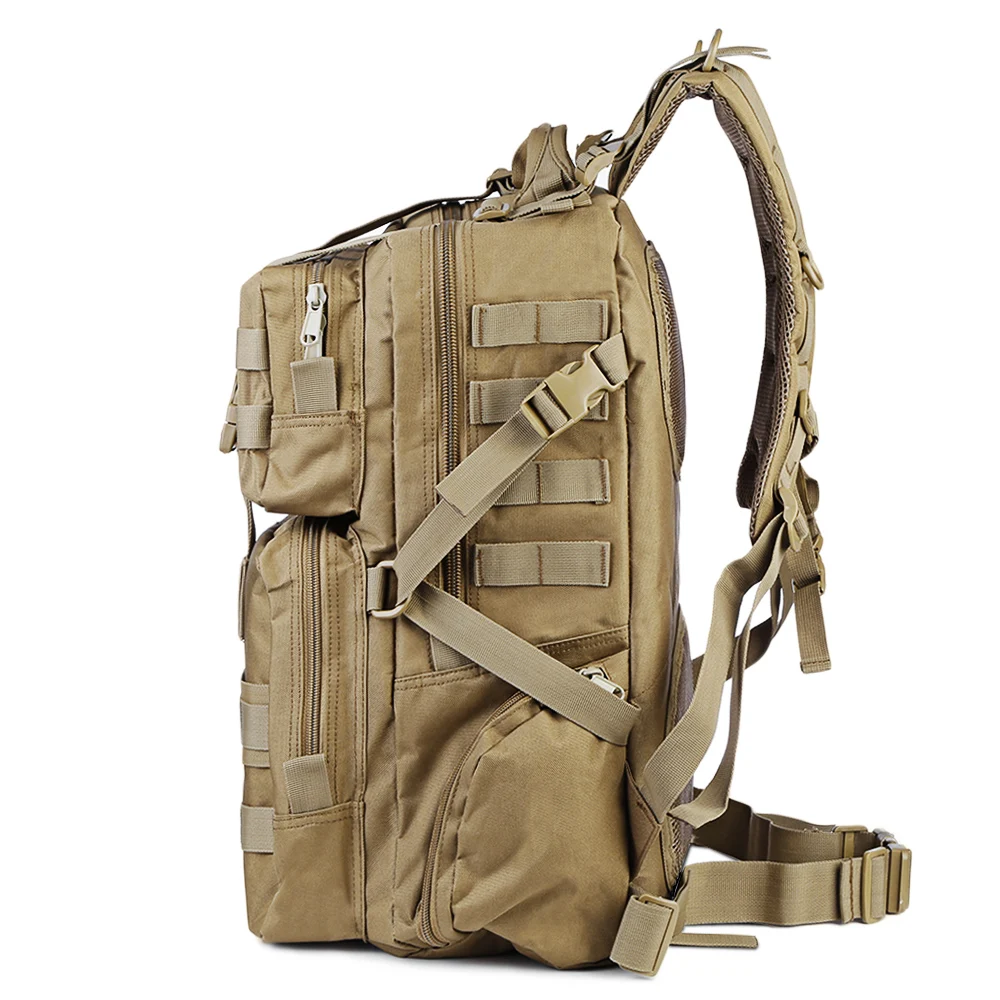 Outlife 068 45L Большой Вместительный Военный Тактический Рюкзак Molle походный рюкзак