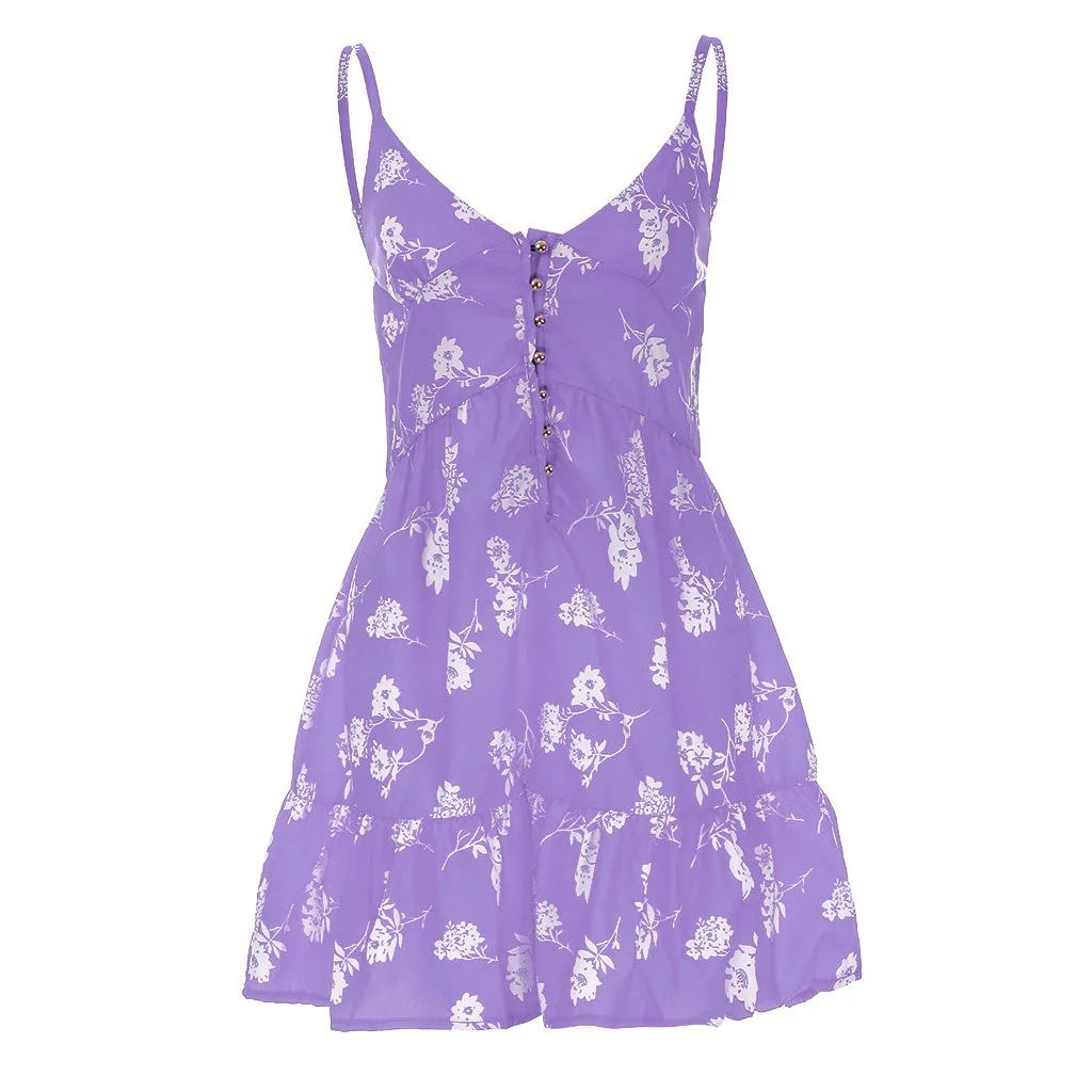 Vestidos Verano Лето 2019 г. V средства ухода за кожей Шеи Boho платья для женщин платье с