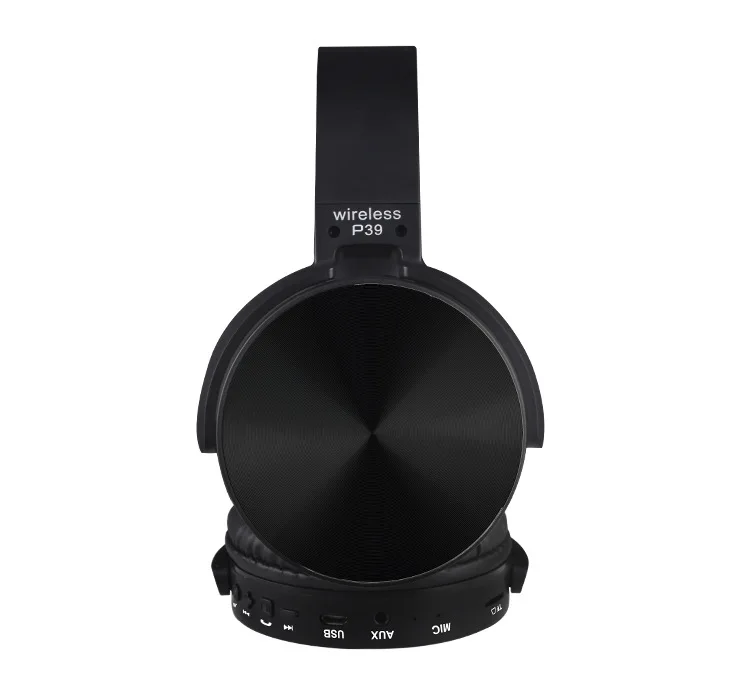 TORTOYO P39 Смарт Bluetooth V4.2 + EDR наушники Беспроводные спортивные стерео с HD микрофоном TF