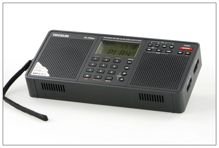 TECSUN PL-398MP FM стерео/SW/MW/LW DSP рант диапазон радио Mp3-player-Schwarz | Электроника