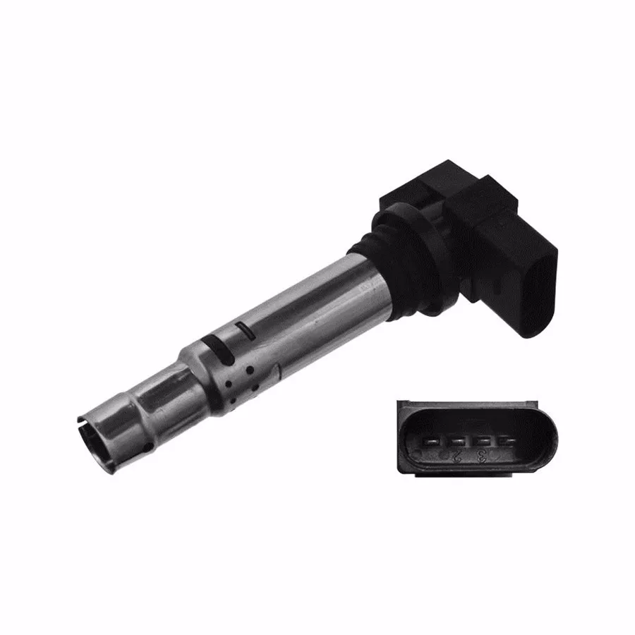 Qty4 TUKE OEM Автомобильная Катушка зажигания 036905715F для VW Jetta Golf Polo Beetle Eos Caddy Passat CC A3 S3