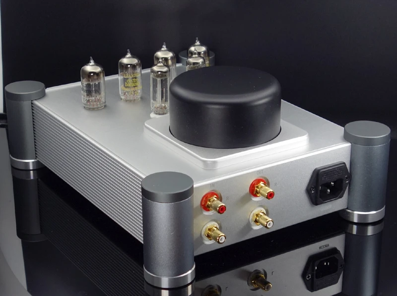 Ламповый усилитель Preamp relink Classic Circuit 12AX7 ECC83 + 12AU7 ECC82 Улучшенный от Marantz 7 для Hi Fi