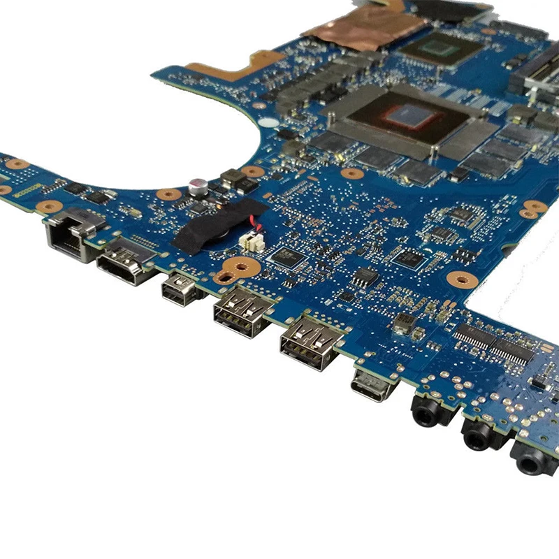 С GTX 1060M 6GB cpu I7 6700HQ G752VM материнская плата для ноутбука For Asus ROG G752VSK G752VMK G752VML G752VS Mianboard