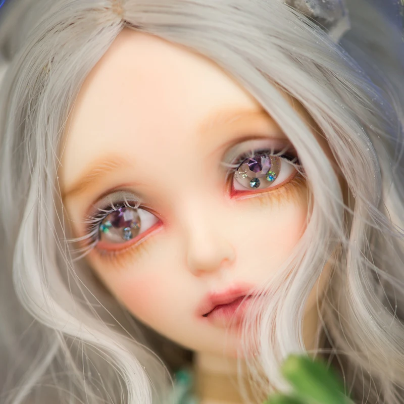2019 Новое поступление 1/4 Bjd кукла модная эва смола с макияжем для девочки подарок