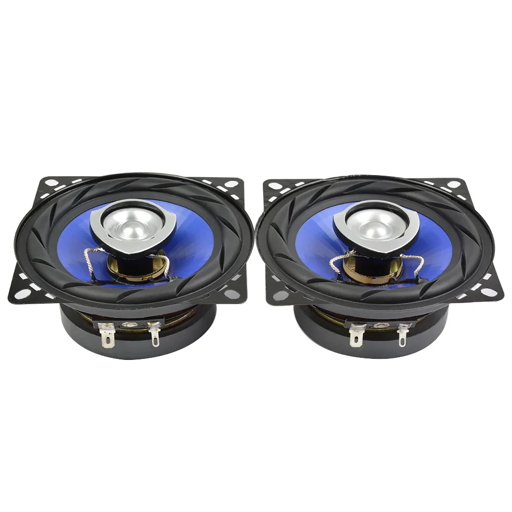 Аудио портативные колонки 4Ohm 180W коаксиальный 2 способа шт 4 дюймовые