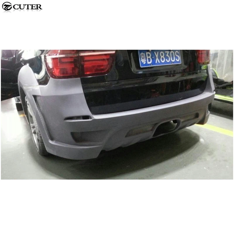 Комплект для кузова автомобиля FRP E70 X5 E71 X6 A Style неокрашенный передний бампер