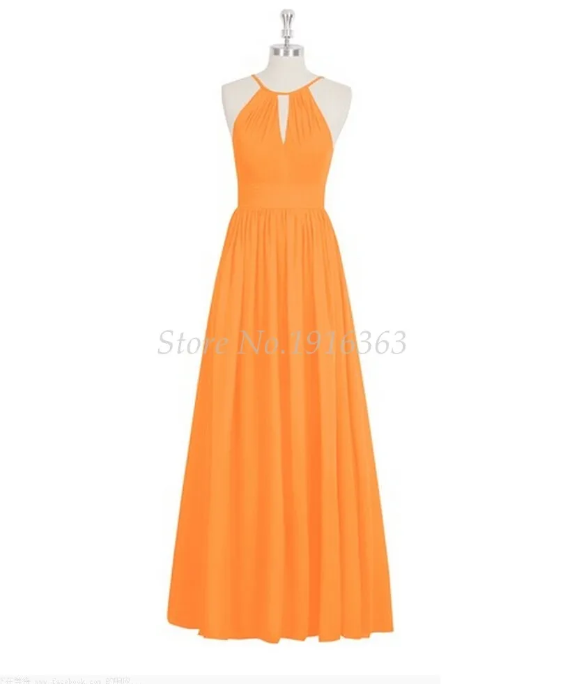Оранжевые платья подружки невесты модель 2019 года платье для вечеринки