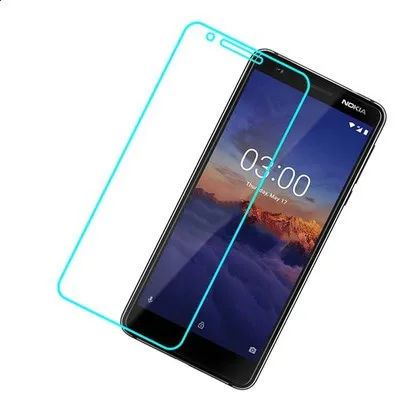 2.5D стекло экрана для Nokia 3 1 5 7 Plus 2018 закаленное X5 X6 x7прозрачная жесткая стеклянная