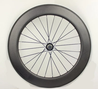 Carbon tubular dimple wheelset 80mm U shape clincher 25mm width road bike wheel toray T800 carbon weave UD OEM decal offer | Спорт и