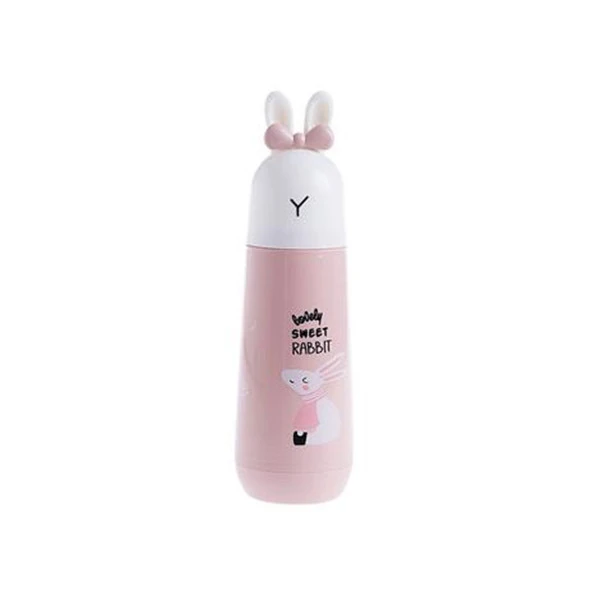 Pink XZJJA 1 шт. портативная мультяшная зубная щетка Коробка для хранения для путешествий Органайзер для зубной щетки посуда вилка ложки защитный чехол - Цвет: Pink