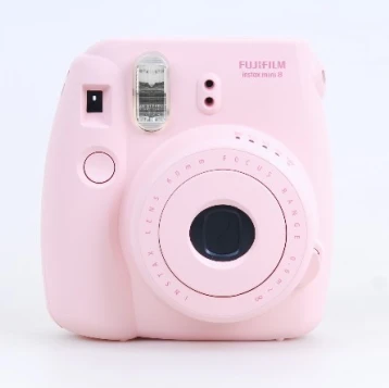 Горячая акция новое Fujifilm Instax мини 8 розовый синий желтый белый мгновенных камеры