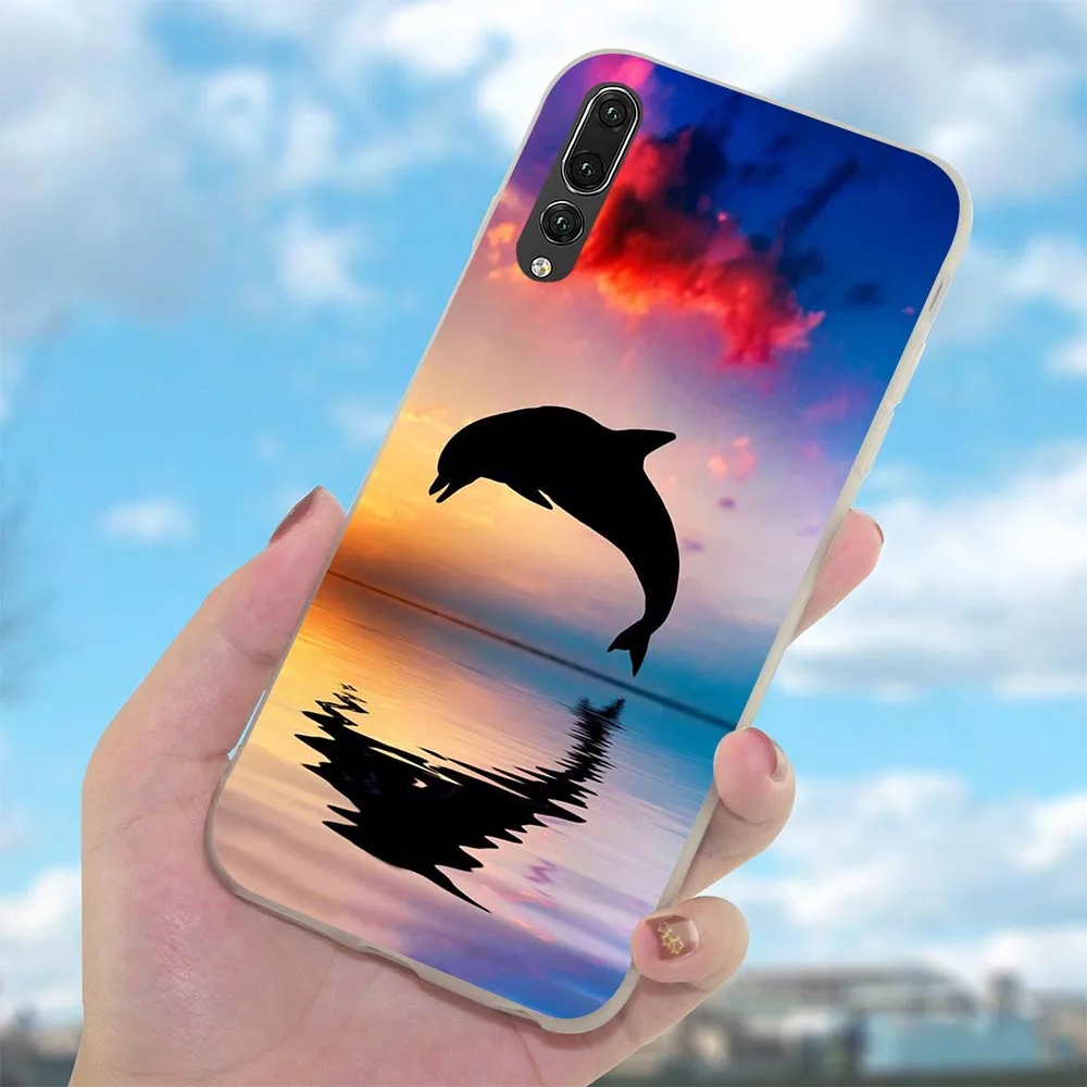 Чехол для Huawei Y9 9 10 Lite 6A 8 8C 7Cin Note Y6 Y7 Prime Nova 3 3i | Мобильные телефоны и аксессуары