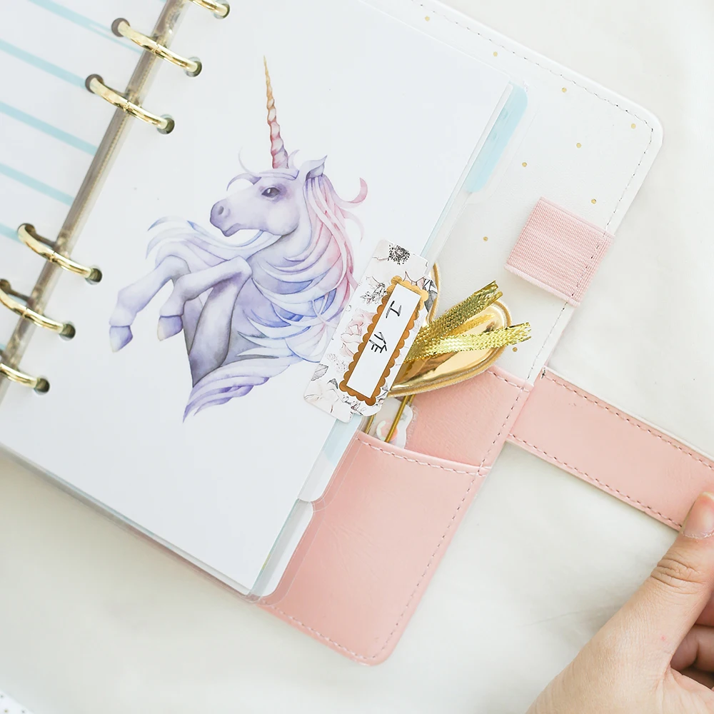 Lovedoki 2019 наклейка с индексом для Happly разделитель планировщика закладки