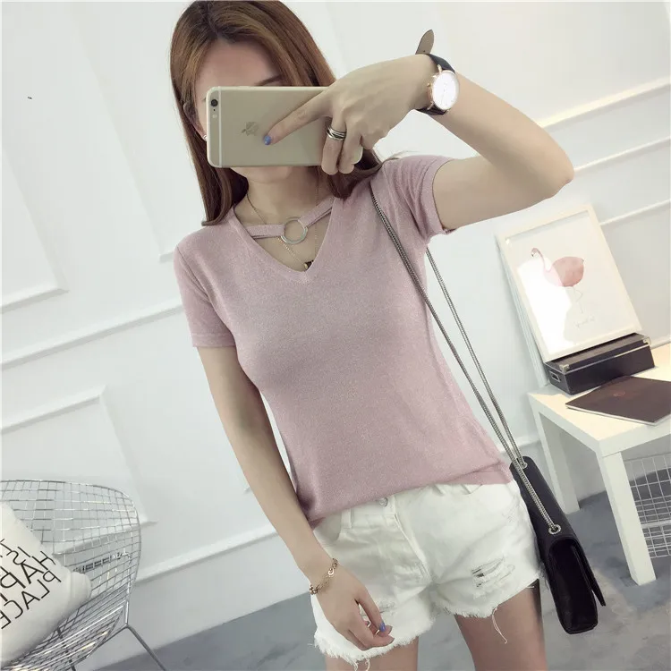 2017 Женщины Пуловер Осень Женский Повседневная Мода Свитер Дамы Досуг | Женская