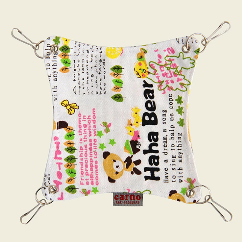 Брендовый гамак для маленьких домашних животных|rabbit cage|hamster productsrabbit cage accessories |