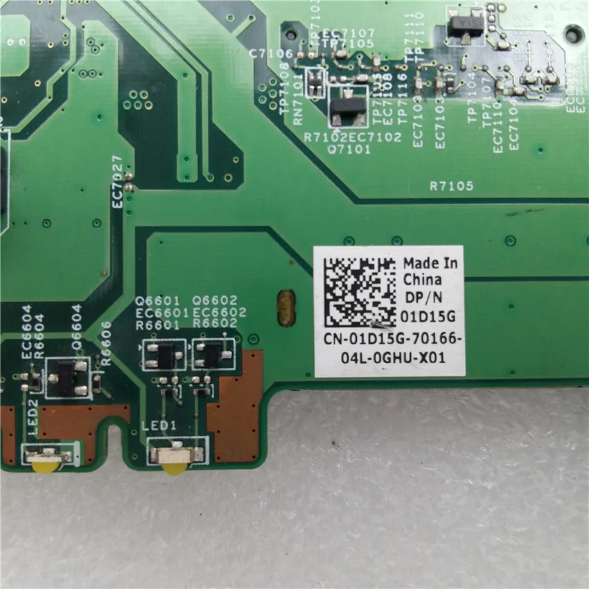 1D15G CN 01D15G Для Dell Inspiron N5020 Материнская Плата HM57 с Интегрированной Графикой|dell motherboard