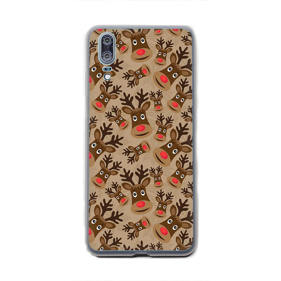 Чехол для телефона с Рождеством Huawei P8 P9 P10 P20 Pro Lite 2015 2016 2017 2018 P Смарт мягкие ТПУ
