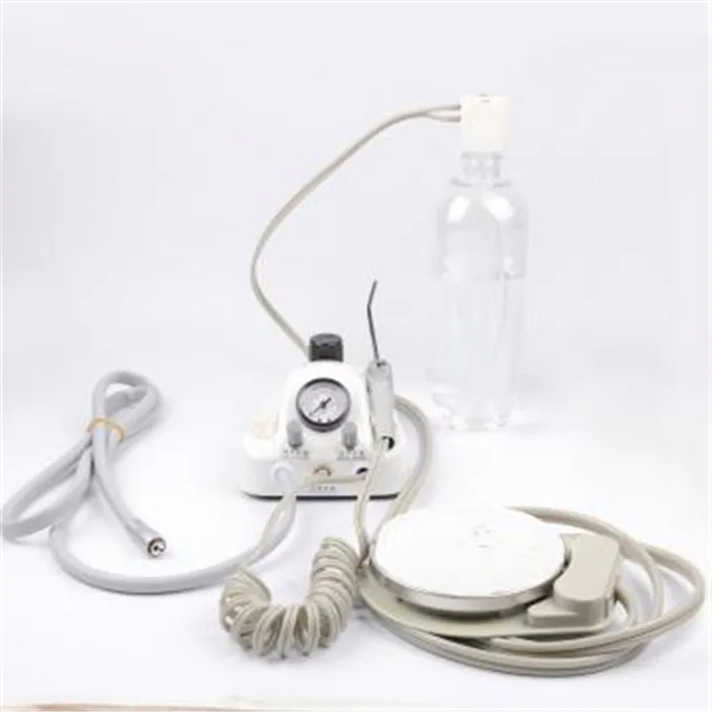 Зубные лаборатории Портативный воздуха турбоагрегата Fit компрессор 2 отверстия |