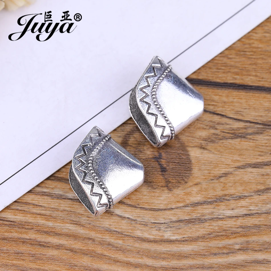 JUYA Китай серьги Diy аксессуары поставщиков 17 5x23 мм 10 шт./лот высокое качество
