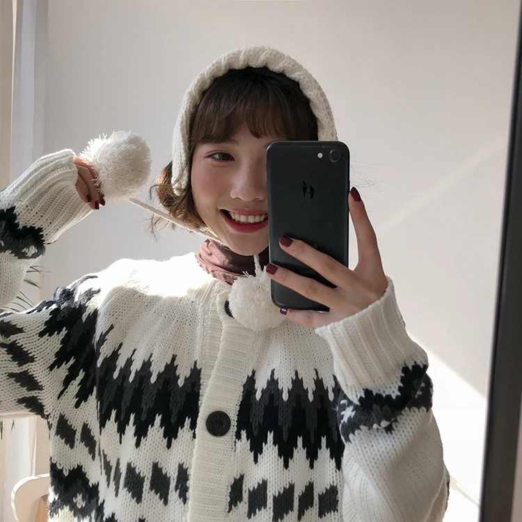 2018 женские Панк Harajuku ulzzang коллаж сто волосатые одежда корейские Kawaii Милые