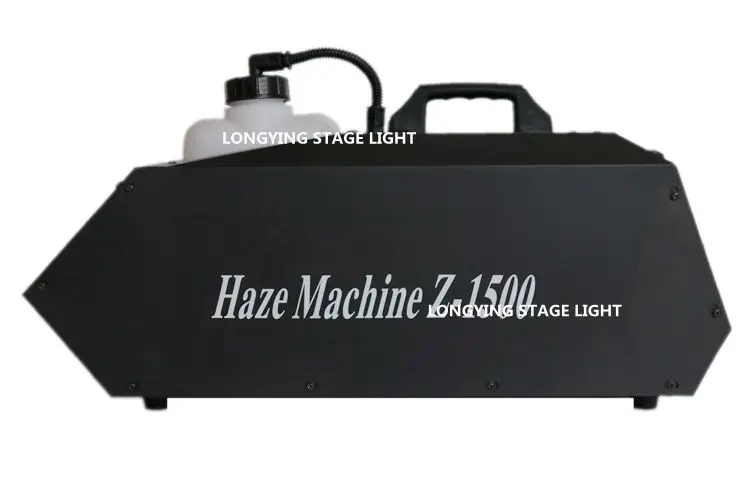 Хорошее качество много дыма 1500 Вт тяжелый Fogger Туман машина DJ дым машина вечерние диско туман машина