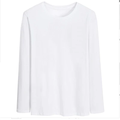 Мужская футболка большого размера, 7XL 8XL 9XL 10XL, длинный рукав, круглый вырез, свободная, хлопок, повседневная, Спортивная, черный, серый, белый - Цвет: picture color