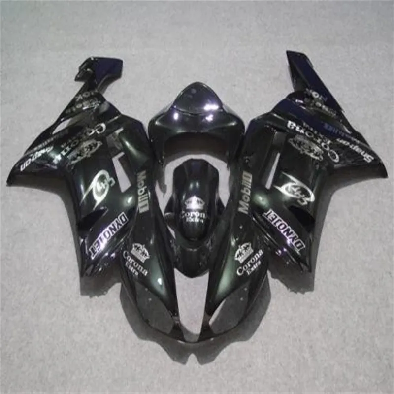 Комплект обтекателей для мотоцикла Corona Custom KAWASAKI Ninja ZX6R 636 07 08 ZX 6R 2007 2008 zx6r ABS