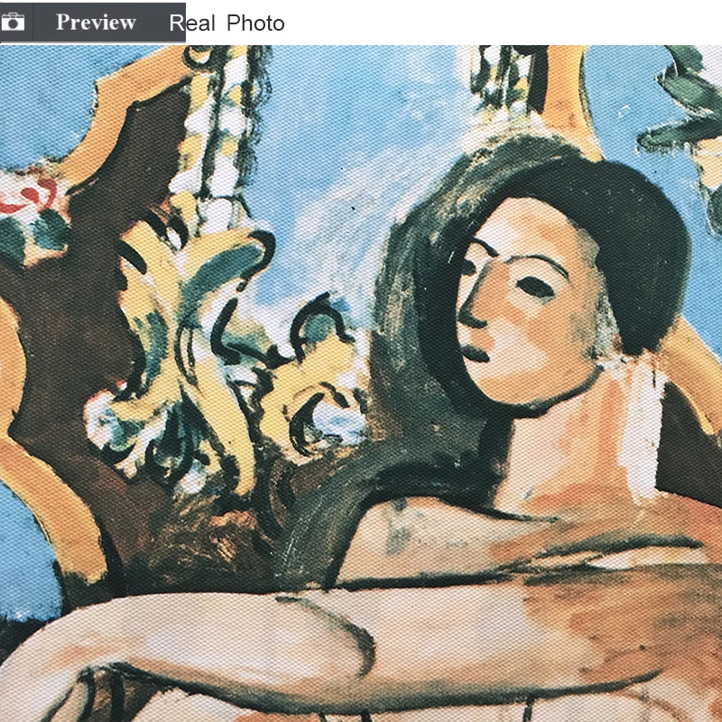 Henri Matisse модный дизайн художественные плакаты и принты холст живопись настенные картины для гостиной абстрактный пейзаж домашний декор