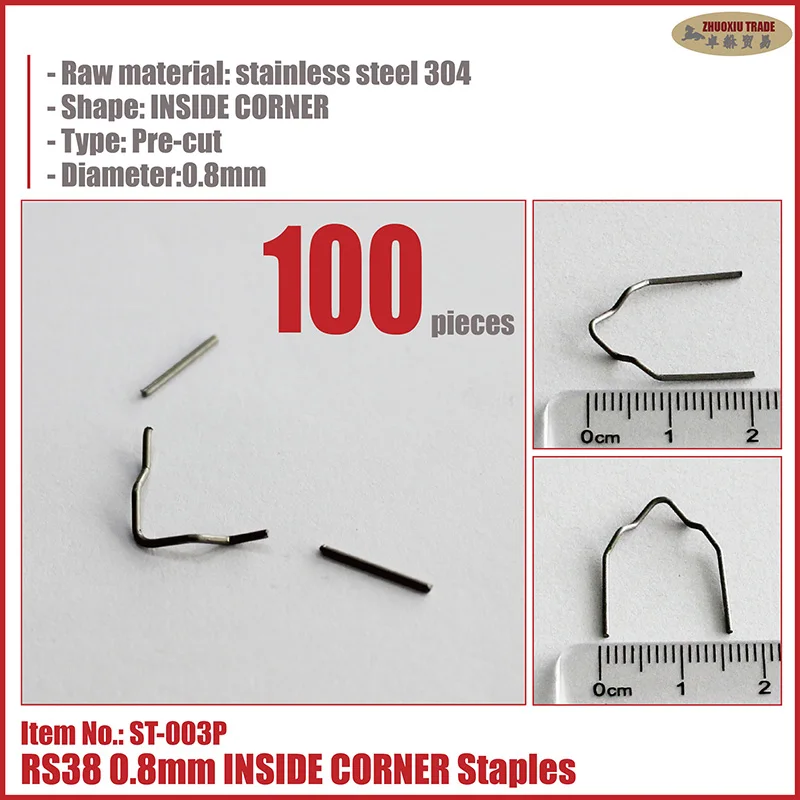 Строительный степлер для ремонта бампера горячий пластиковой сварки