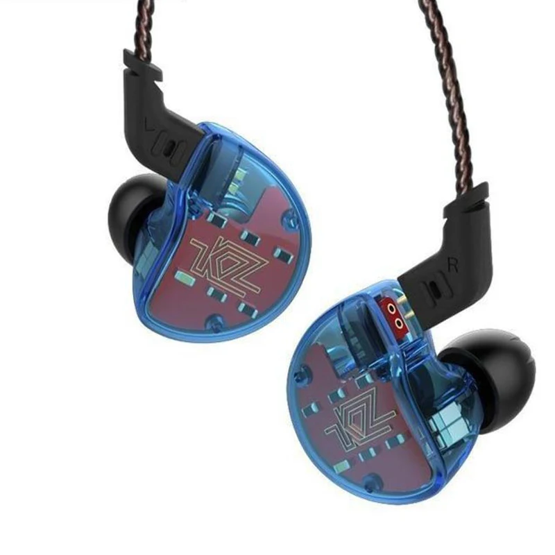 KZ ZS10 наушники Hifi спортивные наушники с шумоподавлением динамические музыкальные наушники с микрофоном для мобильного телефона