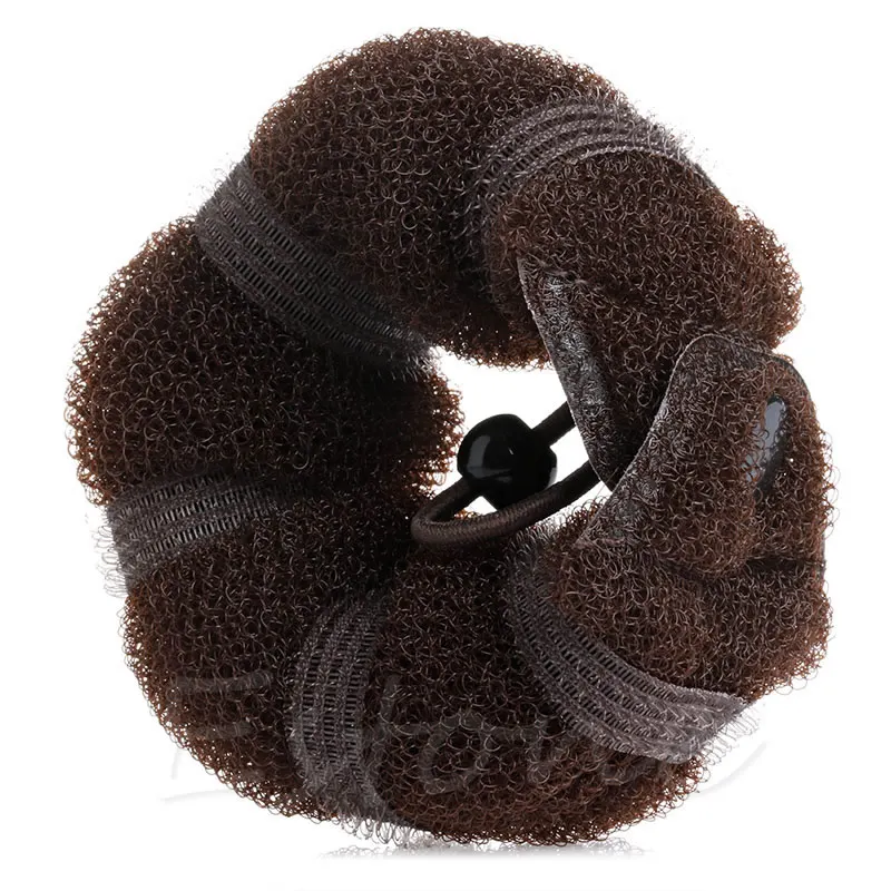 2 шт. губки для укладки волос|sponge hair styling|magic formersdonut bun maker |