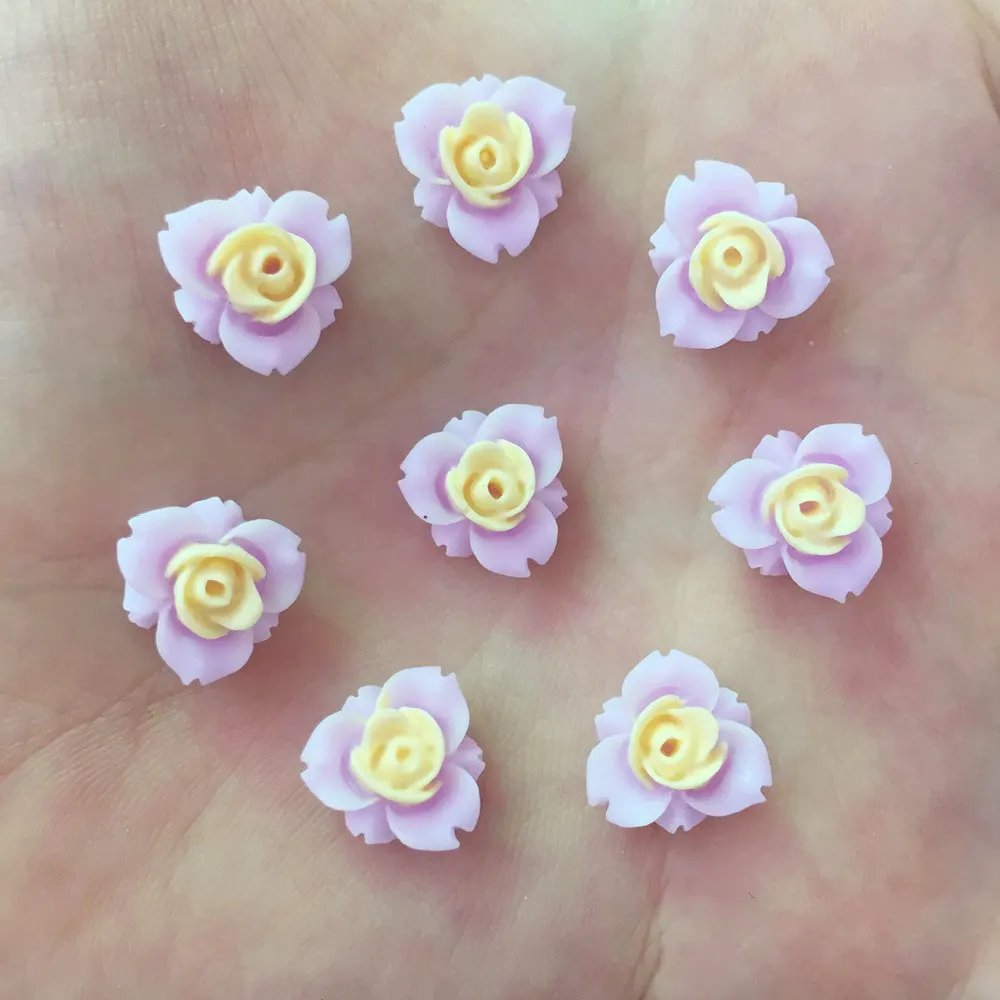 Новинка 80 шт. Смола реальный цвет 11 мм 3D фотокамень Скрапбукинг DIY Свадебные