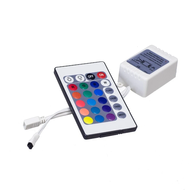 ИК-пульт дистанционного управления RGB для светодиодных лент SMD3528/5050/2835 12 В