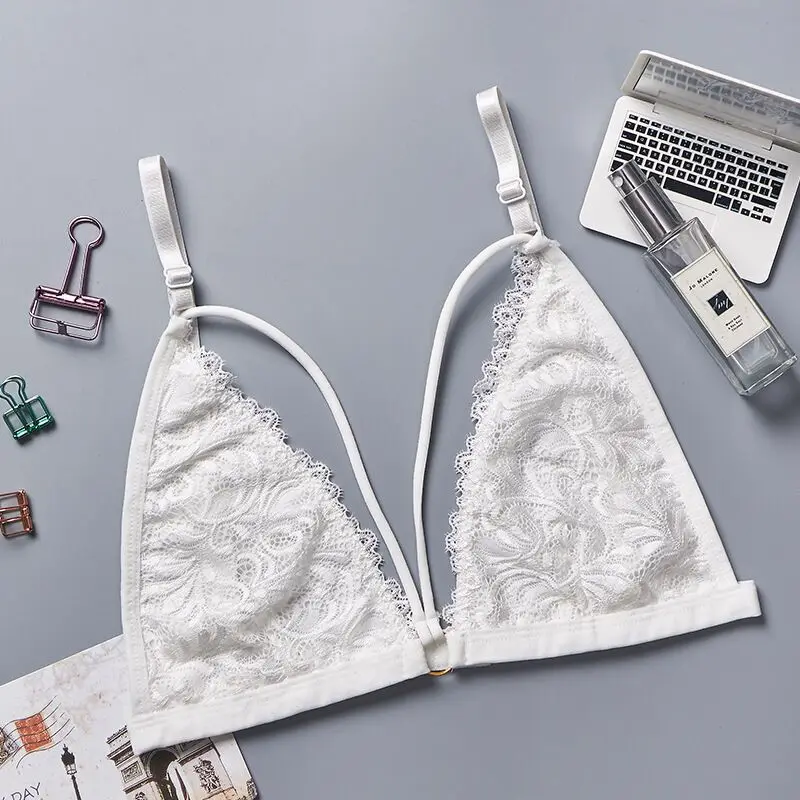 2019 сексуальный женский бюстгальтер цветочный кружевной без косточек женское