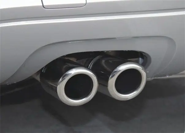 Хромированный глушитель выхлопной трубы для VW Passat B6 3C 2005 10|exhaust finisher|vw passat b6 3cvw |