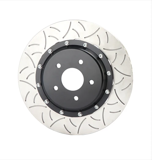 

KOKO RACING 330*28mm New style Auto Brake System Part 18 rim modification rear brake disc for Subaru SJ Forester XT 2014