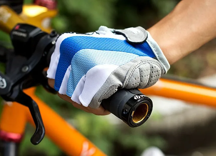 1 пара гелевых перчаток для велосипеда перчатки горного противоскользящий гель